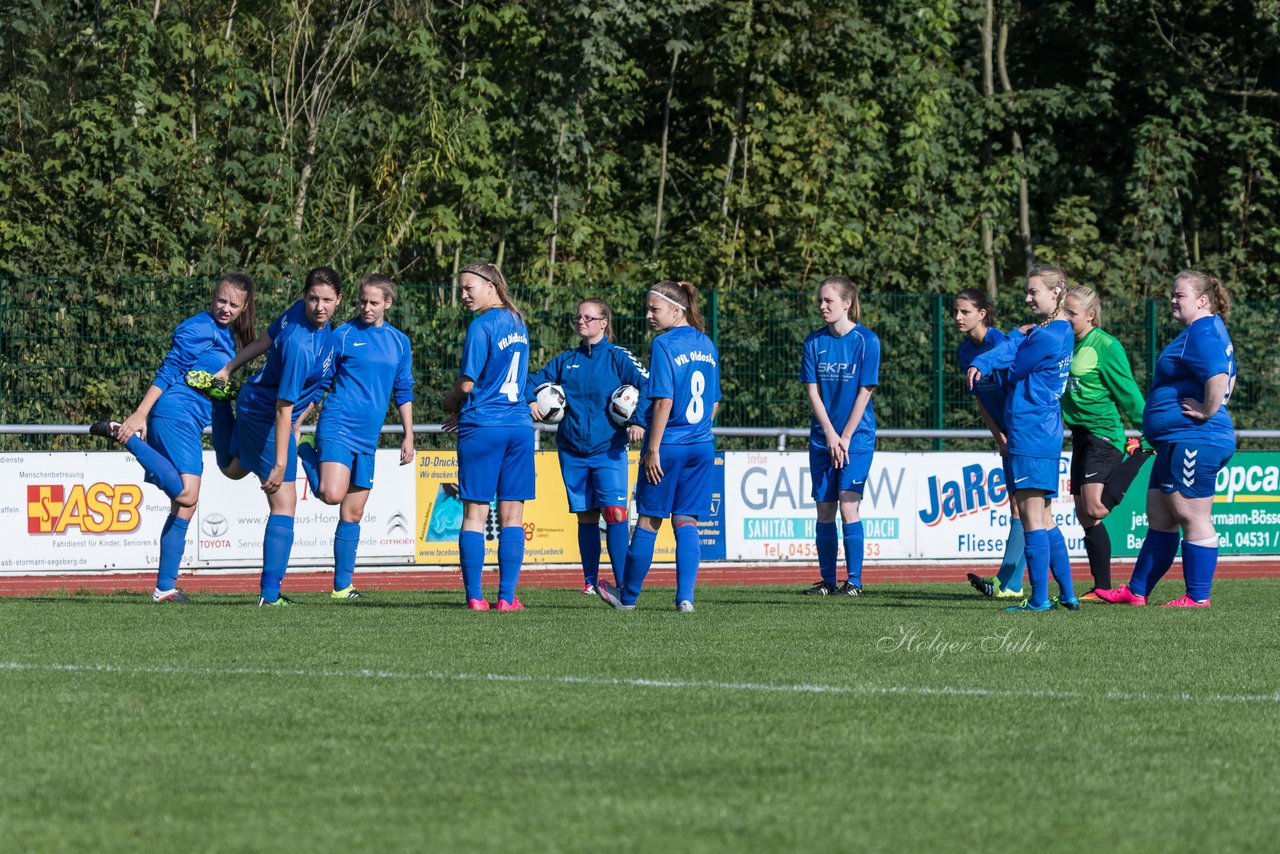 Bild 55 - Frauen VfL Oldesloe 2 . SG Stecknitz 1 : Ergebnis: 0:18